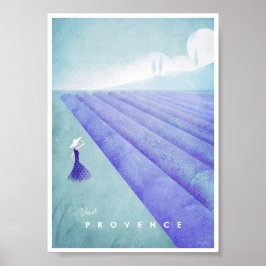Provence Vintage Travel Poster