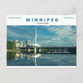 Provencher Bridge Postkarte