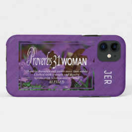 PROVERBEN 31 | Mehr als LILA Ruben Case-Mate iPhone Hülle