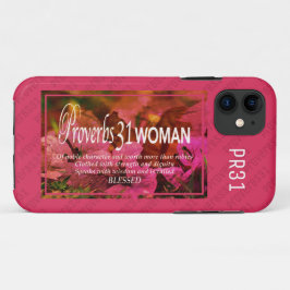 PROVERBEN 31 | Mehr als Rubies PINK Case-Mate iPhone Hülle