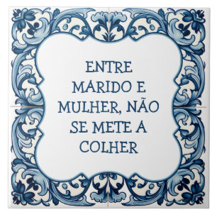 Provérbio português fliese