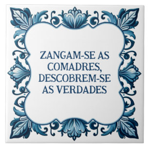 Provérbio português fliese