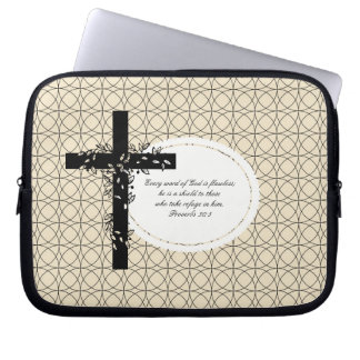 Proverbs 30:5 Notebook- oder Netbook Carrier Sleev Laptopschutzhülle