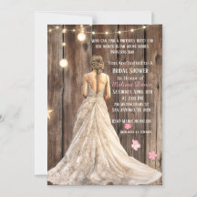 Proverbs 31:10 Bridal Shower Invitation