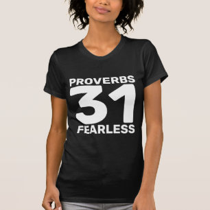 PROVERBS 31 ANGEFÜHRTE T - Shirt