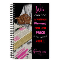 Proverbs 31 Frauen-Notebook