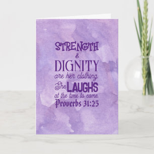 Proverbs 31 Muttertags-Faltkarte Karte
