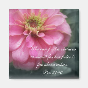 Proverbs 31 Sammlung ~ Pro 31:10 Magnet