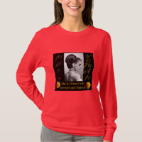 Proverbs 31 T - Shirt Rote LONG-Schnürsenkel