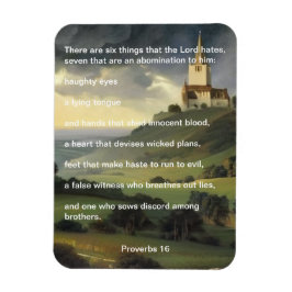 Proverbs Magnet