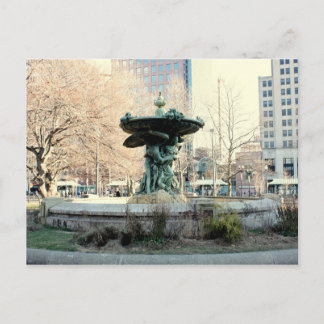 Proviant Fountain Postcard Postkarte