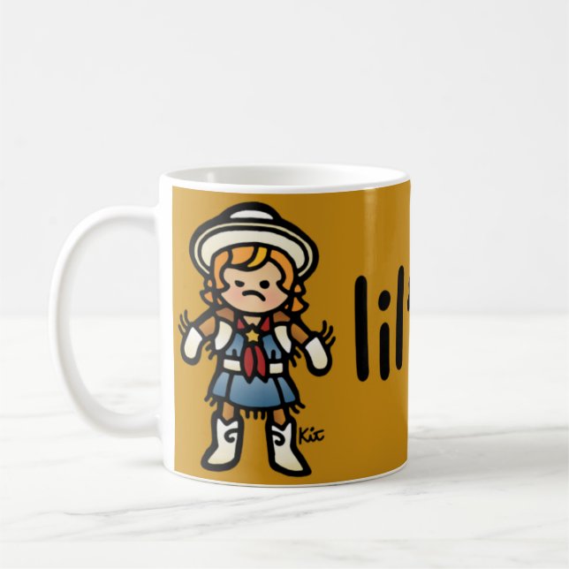 Proviantwagenkaffee Tasse (Links)