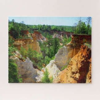 Providence Canyon, Georgia Puzzle