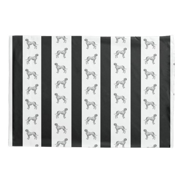 Providence Coilege Dalmations Kissenbezug (Rückseite)