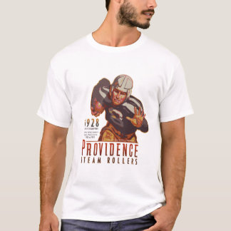 Providence-Dampf-Rollen, Rhode Island T-Shirt