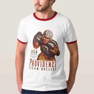 Providence-Dampf-Rollen, Rhode Island T-Shirt