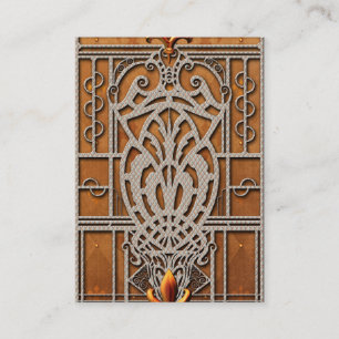 PROVIDENCE: FLEUR DE LIS VISITENKARTE