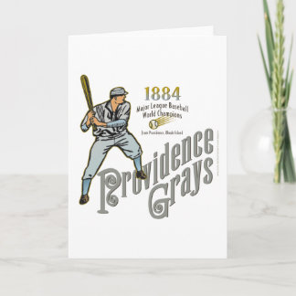 Providence Grays Karte