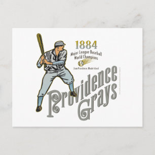 Providence Grays von Rhode Island Postkarte