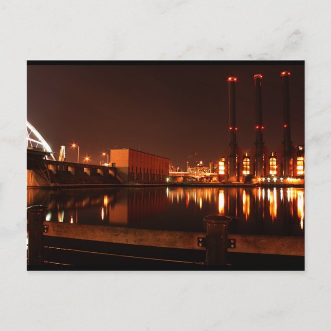 Providence Harbo Postcard Postkarte (Vorderseite)