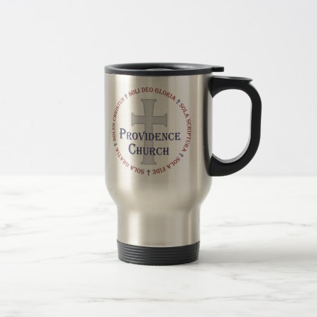 Providence-Kirchen-Reise-Tasse Reisebecher (Rechts)