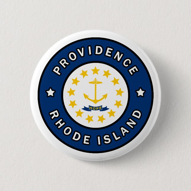 Providence Rhode Island Button (Vorderseite)