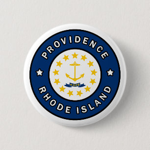 Providence Rhode Island Button