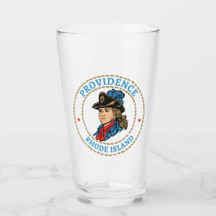 Providence Rhode Island Colonial Glas