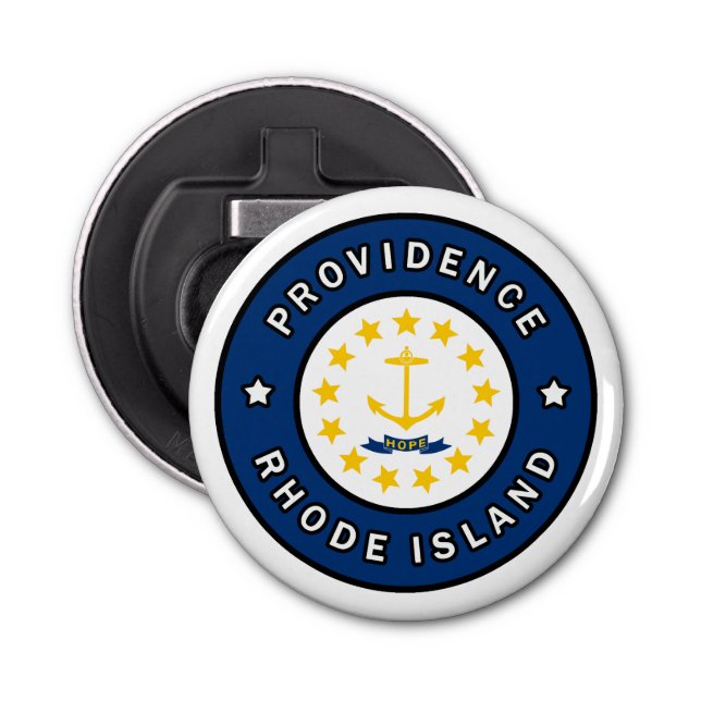 Providence Rhode Island Flaschenöffner (Vorderseite)