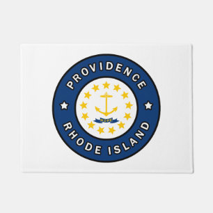 Providence Rhode Island Fußmatte