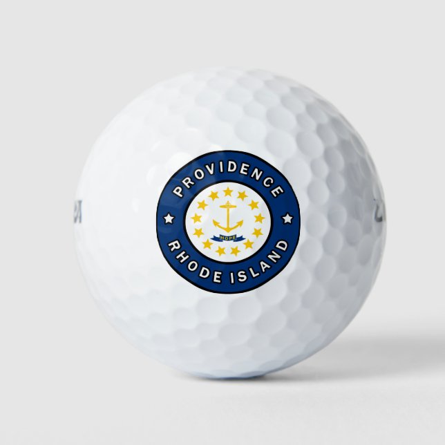 Providence Rhode Island Golfball (Vorderseite)
