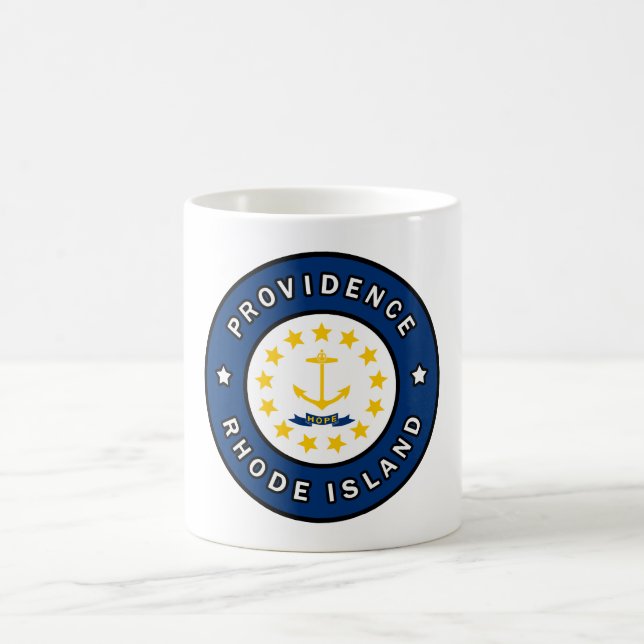 Providence Rhode Island Kaffeetasse (Mittel)