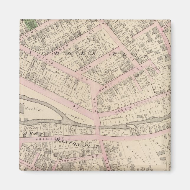 Providence Rhode Island Magnet (Vorne)