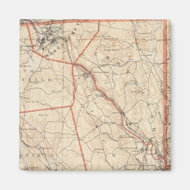 Providence, Rhode Island Magnet (Vorne)