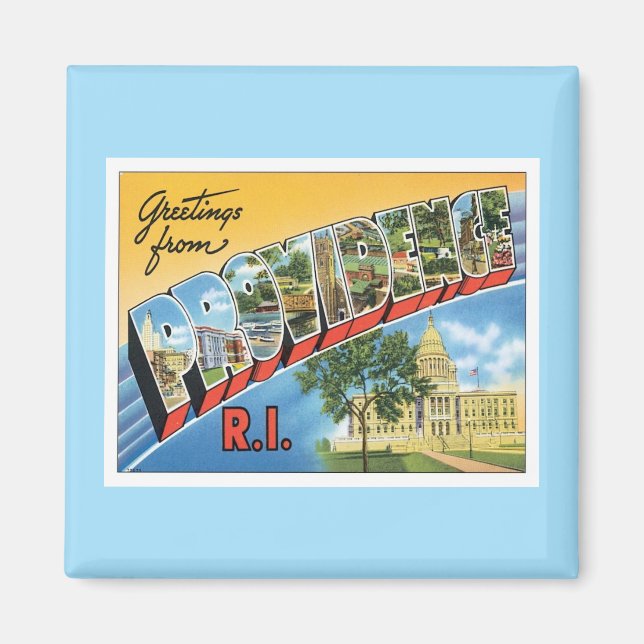 Providence, Rhode Island Magnet (Vorne)