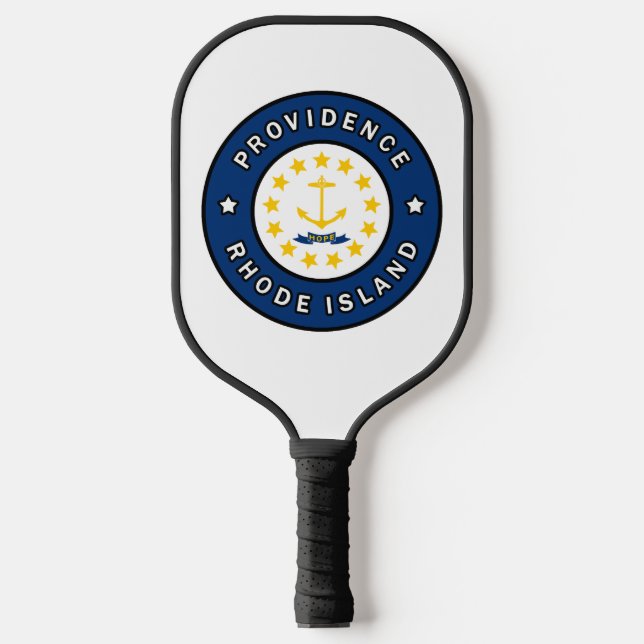 Providence Rhode Island Pickleball Schläger (Vorderseite)