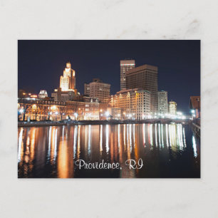 Providence Rhode Island Postkarte