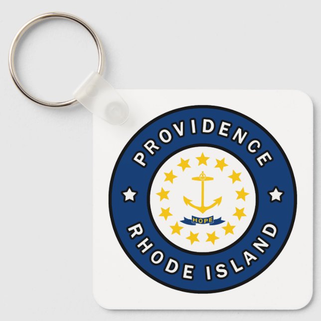 Providence Rhode Island Schlüsselanhänger (Vorderseite)