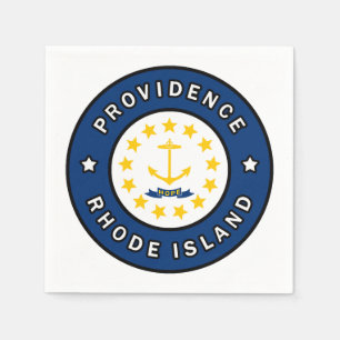 Providence Rhode Island Serviette