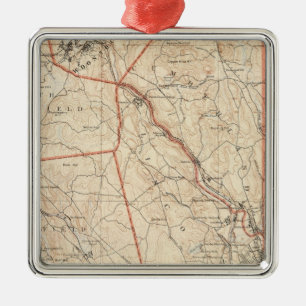 Providence, Rhode Island Silbernes Ornament