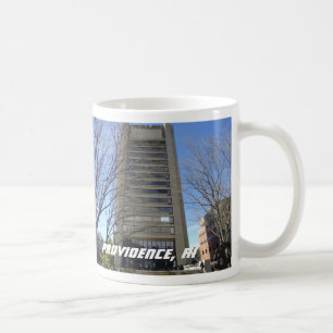 Providence, Rhode Island - Uni-Hügel-Gebäude Kaffeetasse