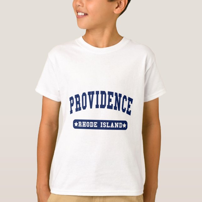 Providence Rhode Island Uni Style T-Shirts (Vorderseite)