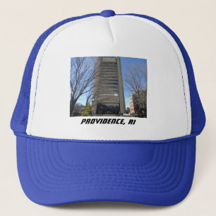 Providence, RI - Brutalistische Architektur Truckerkappe