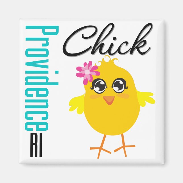 Providence RI Chick Magnet (Vorne)