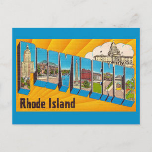 Providence RI Grußpostkarte Postkarte