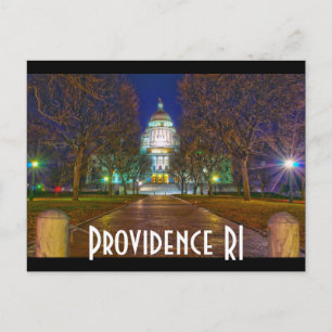Providence RI Postkarte