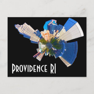 Providence RI Postkarte