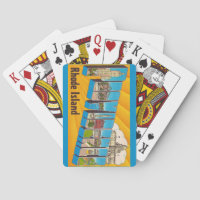 Providence RI Postkarten Spielkarten