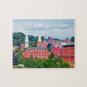 Providence RI Skyline II Puzzle