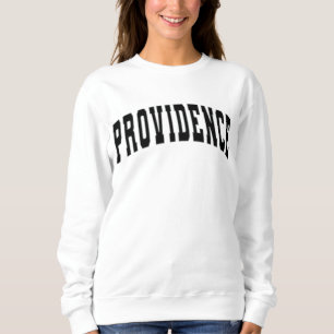 Providence RI Vintag Varsity Uni Style Sweats Sweatshirt